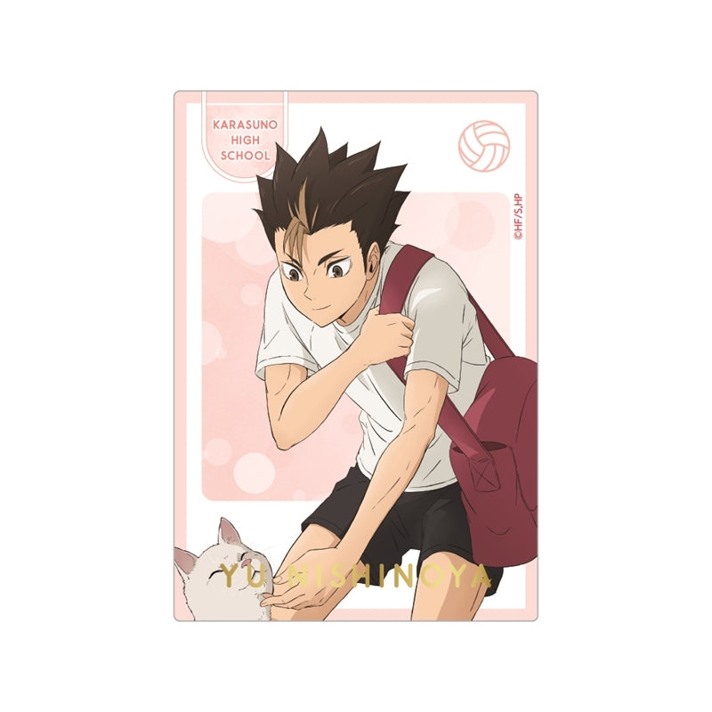 (Goods - Card) Haikyu!! feat. Exclusive Art Trading Card Selection Sakanoshita Market (Blind Box -Single)