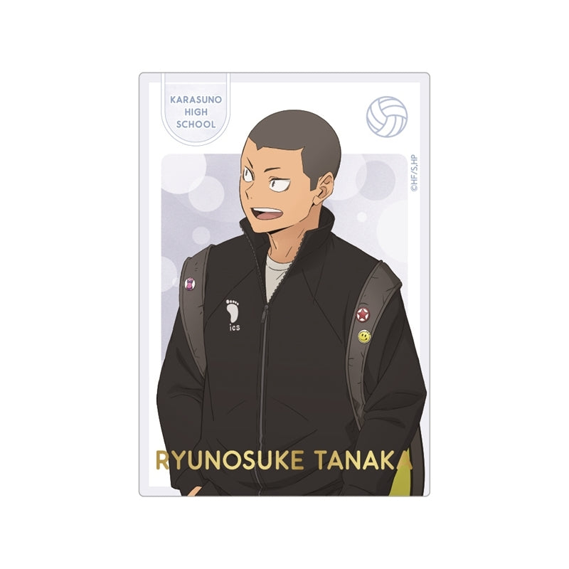 (Goods - Card) Haikyu!! feat. Exclusive Art Trading Card Selection Sakanoshita Market (Blind Box -Single)