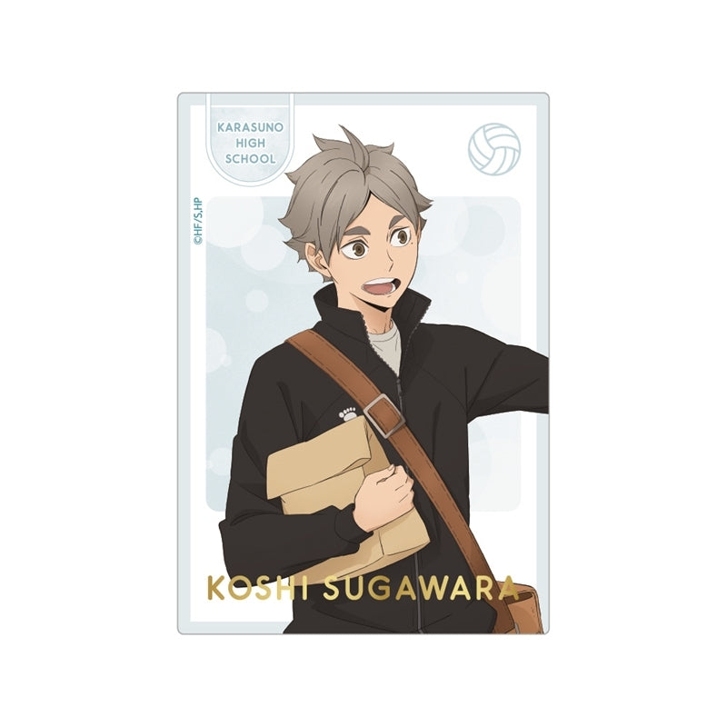 (Goods - Card) Haikyu!! feat. Exclusive Art Trading Card Selection Sakanoshita Market (Blind Box -Single)