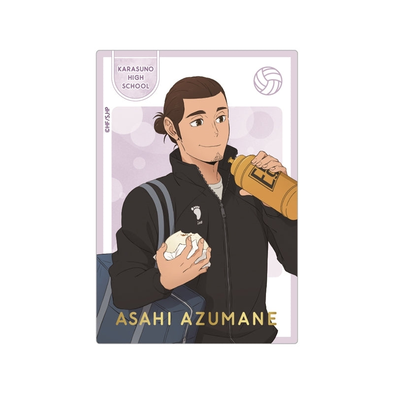 (Goods - Card) Haikyu!! feat. Exclusive Art Trading Card Selection Sakanoshita Market (Blind Box -Single)