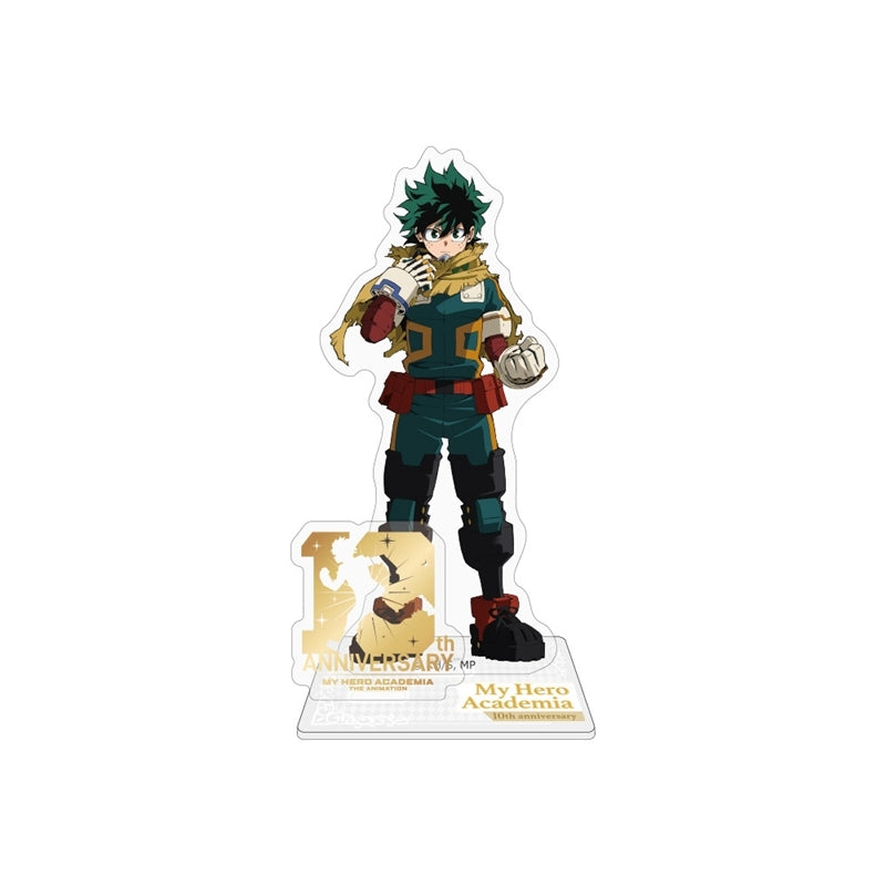 (Goods - Acrylic Stand) My Hero Academia 10th Anniversary Acrylic Stand Izuku Midoriya B