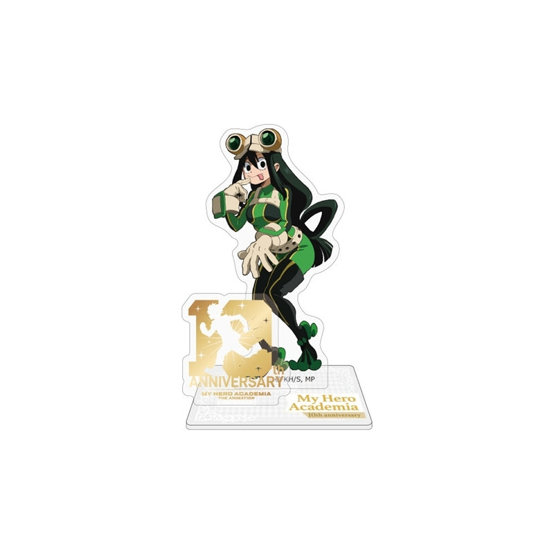 (Goods - Acrylic Stand) My Hero Academia 10th Anniversary Acrylic Stand Tsuyu Asui
