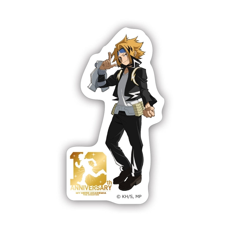 (Goods - Sticker) My Hero Academia 10th Anniversary Sticker Denki Kaminari