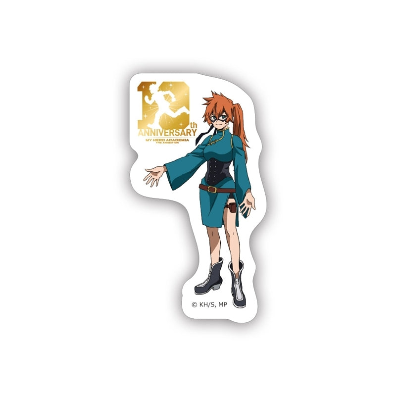 (Goods - Sticker) My Hero Academia 10th Anniversary Sticker Itsuka Kendo