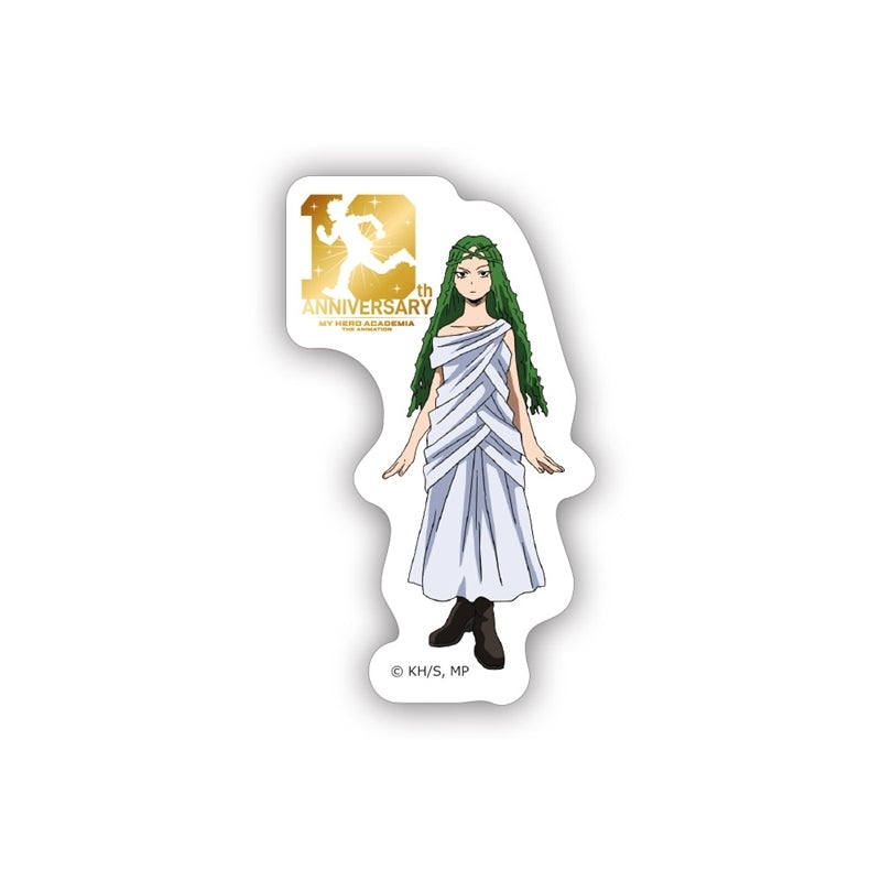 (Goods - Sticker) My Hero Academia 10th Anniversary Sticker Ibara Shiozaki