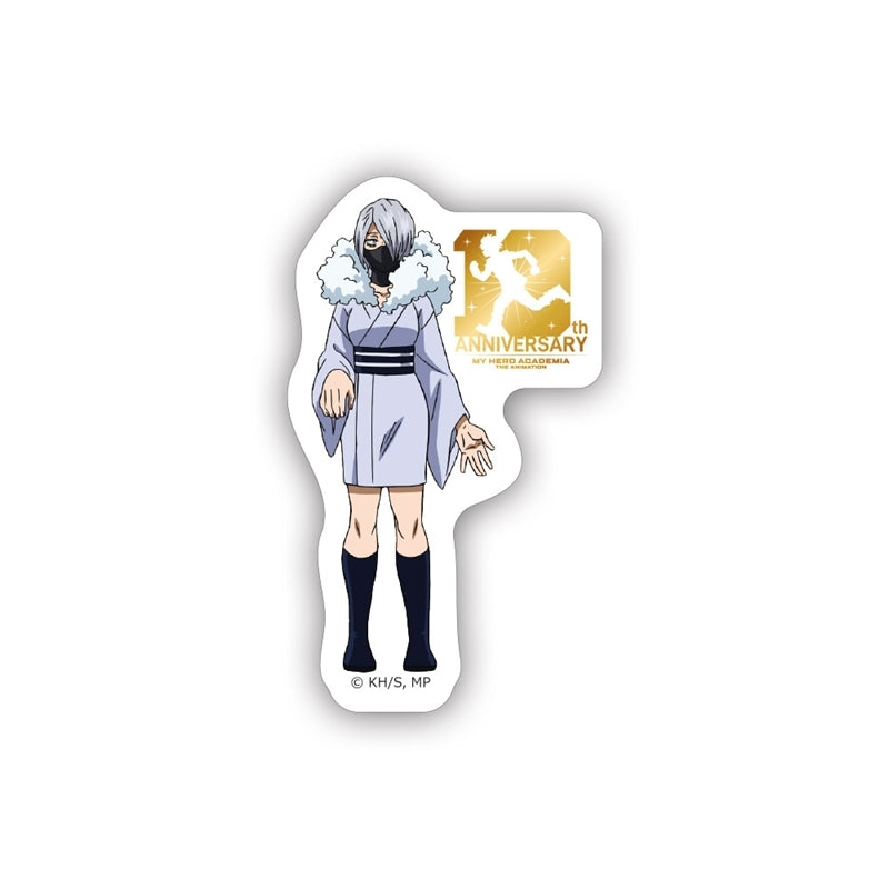 (Goods - Sticker) My Hero Academia 10th Anniversary Sticker Reiko Yanagi