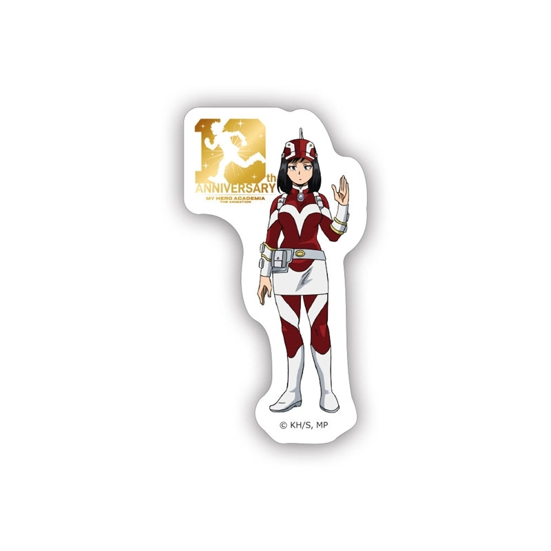 (Goods - Sticker) My Hero Academia 10th Anniversary Sticker Yui Kodai