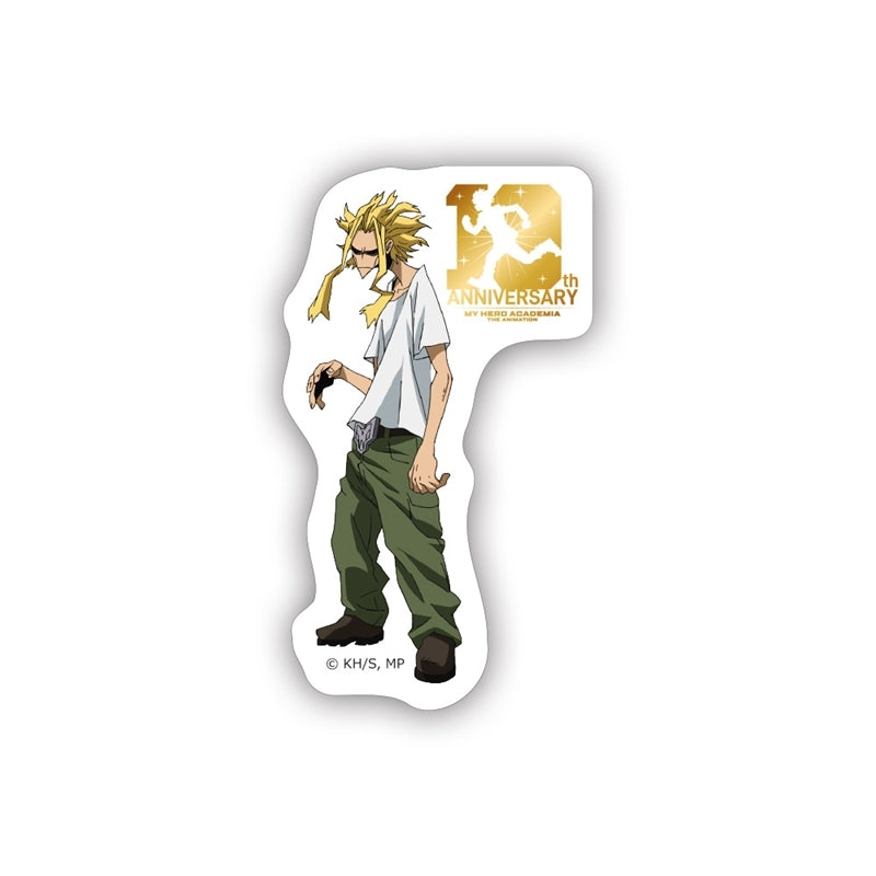 (Goods - Sticker) My Hero Academia 10th Anniversary Sticker All Might B
