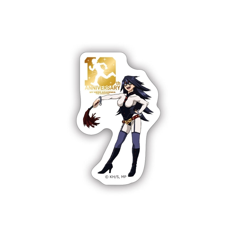 (Goods - Sticker) My Hero Academia 10th Anniversary Sticker Midnight