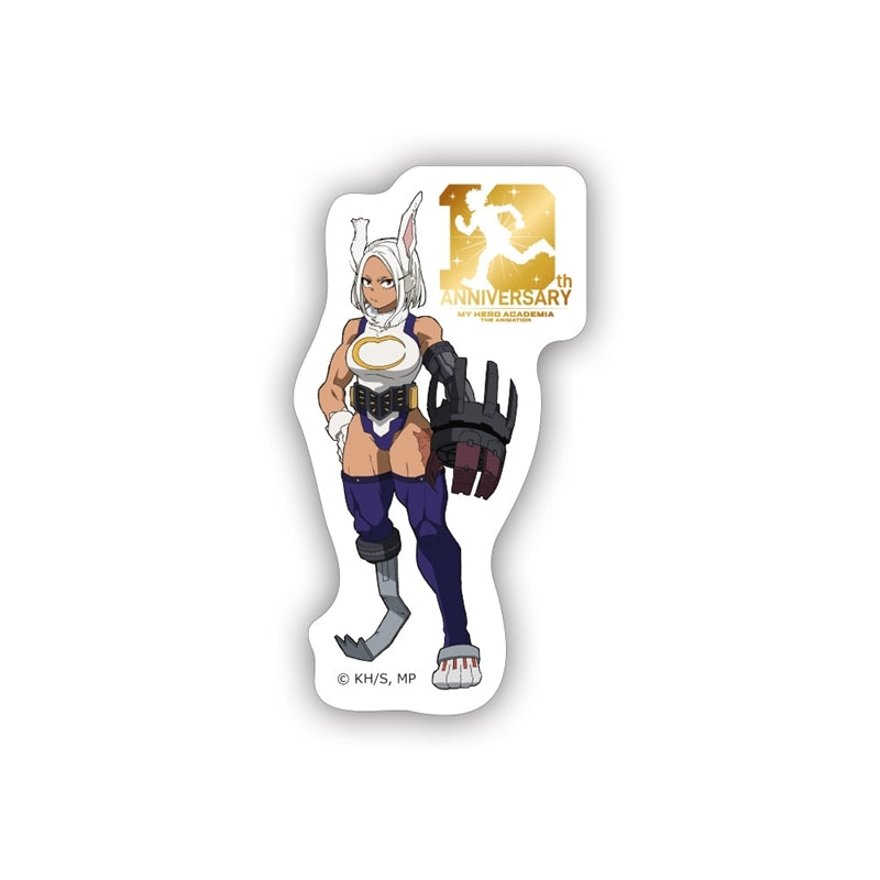 (Goods - Sticker) My Hero Academia 10th Anniversary Sticker Mirko