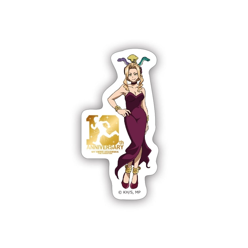 (Goods - Sticker) My Hero Academia 10th Anniversary Sticker Uwabami