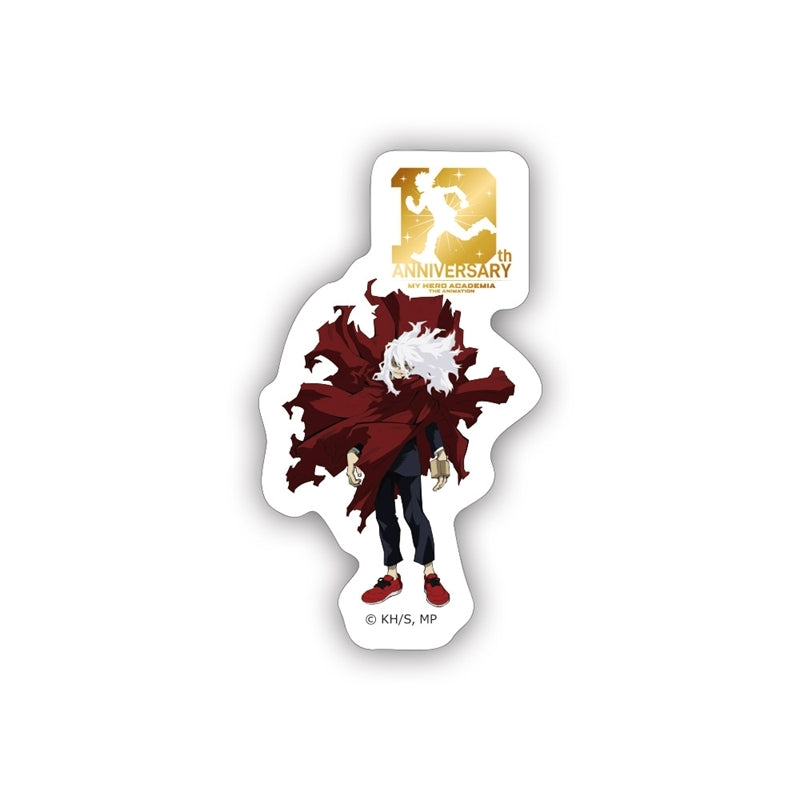 (Goods - Sticker) My Hero Academia 10th Anniversary Sticker Tomura Shigaraki