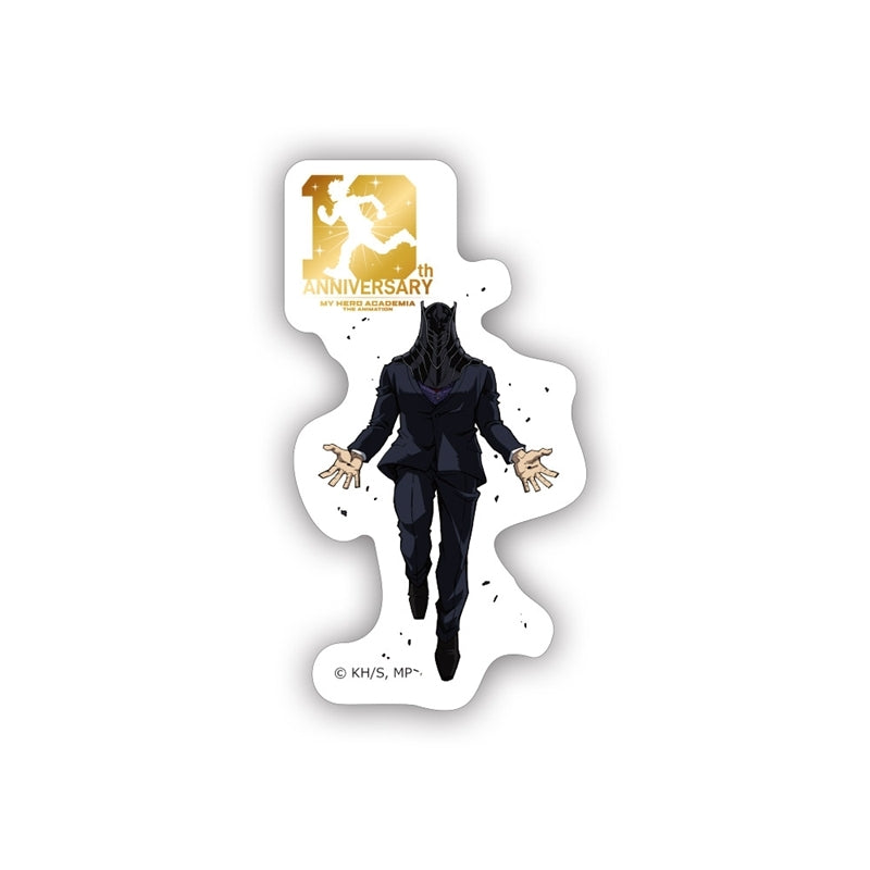 (Goods - Sticker) My Hero Academia 10th Anniversary Sticker All for One