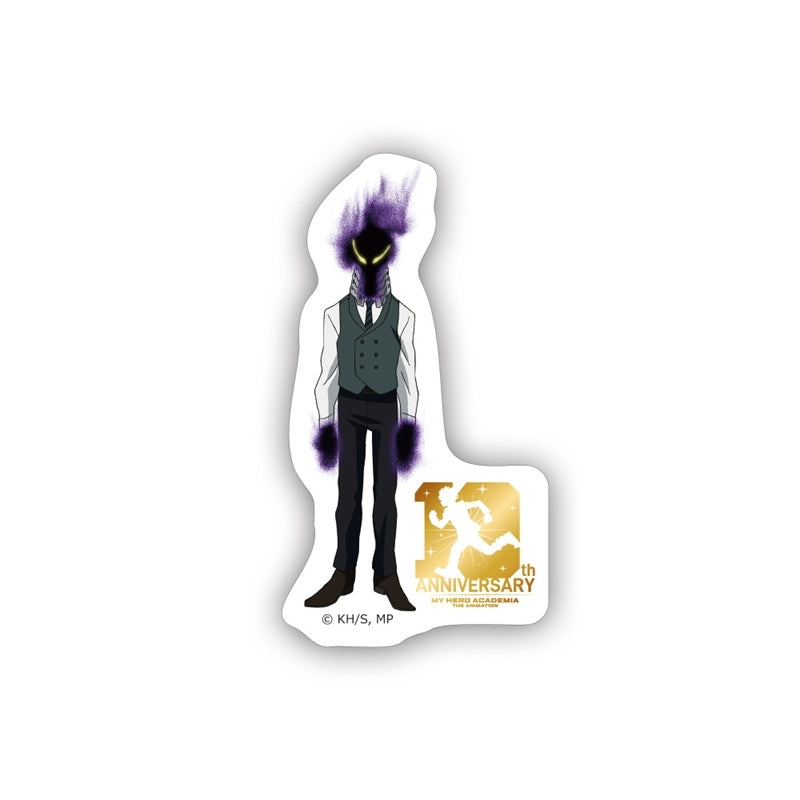 (Goods - Sticker) My Hero Academia 10th Anniversary Sticker Kurogiri