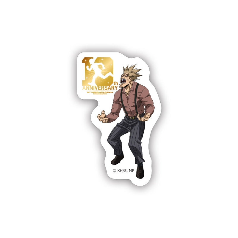 (Goods - Sticker) My Hero Academia 10th Anniversary Sticker Joi Irinaka