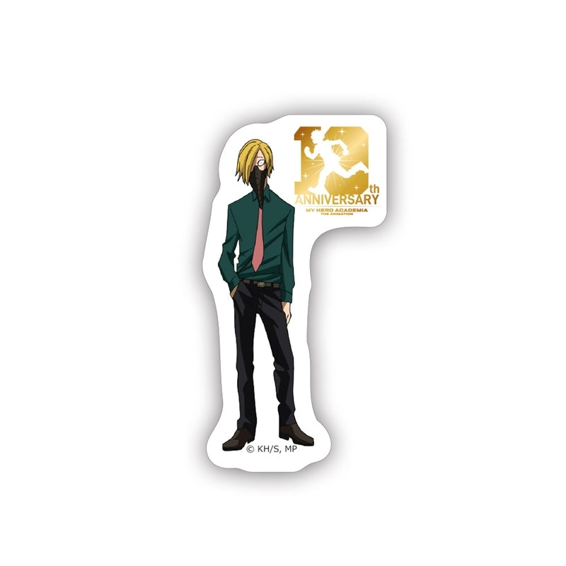 (Goods - Sticker) My Hero Academia 10th Anniversary Sticker Toya Setsuno