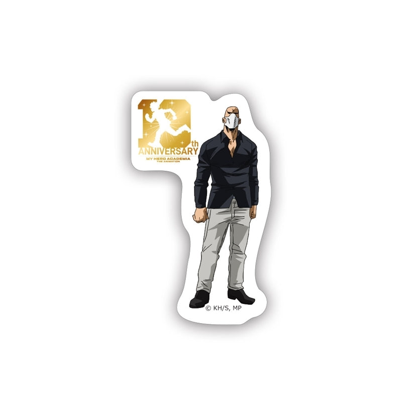 (Goods - Sticker) My Hero Academia 10th Anniversary Sticker Yu Hojo