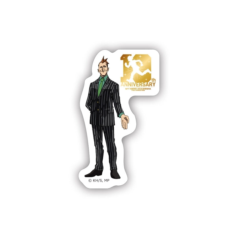 (Goods - Sticker) My Hero Academia 10th Anniversary Sticker Re-Destro
