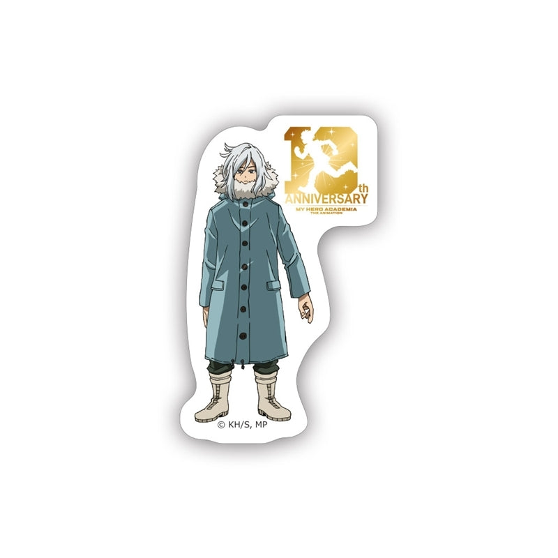 (Goods - Sticker) My Hero Academia 10th Anniversary Sticker Geten