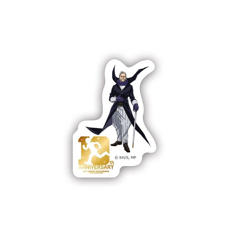 (Goods - Sticker) My Hero Academia 10th Anniversary Sticker Gentle Criminal