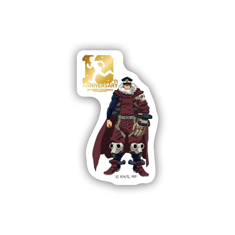 (Goods - Sticker) My Hero Academia 10th Anniversary Sticker Inasa Yoarashi