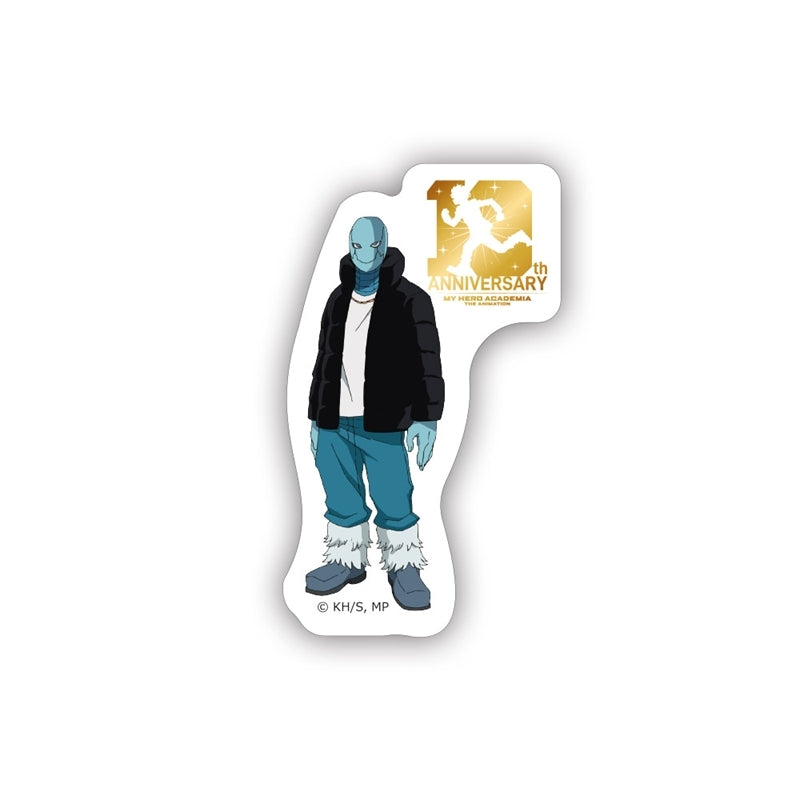 (Goods - Sticker) My Hero Academia 10th Anniversary Sticker Shikkui Makabe
