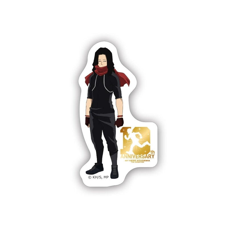 (Goods - Sticker) My Hero Academia 10th Anniversary Sticker Itejiro Toteki