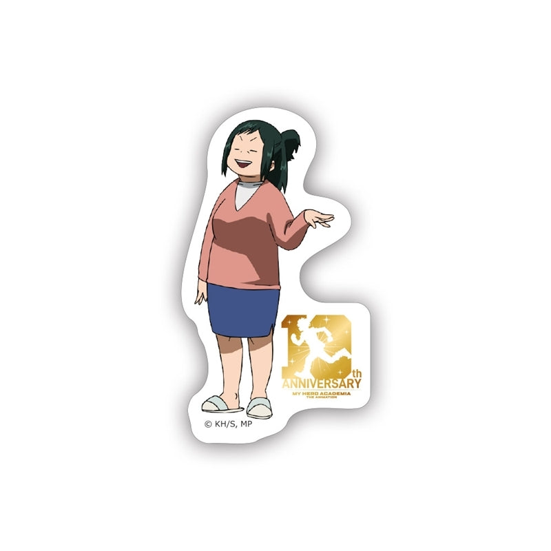 (Goods - Sticker) My Hero Academia 10th Anniversary Sticker Inko Midoriya
