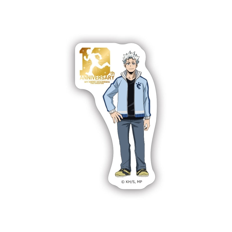 (Goods - Sticker) My Hero Academia 10th Anniversary Sticker Natsuo Todoroki