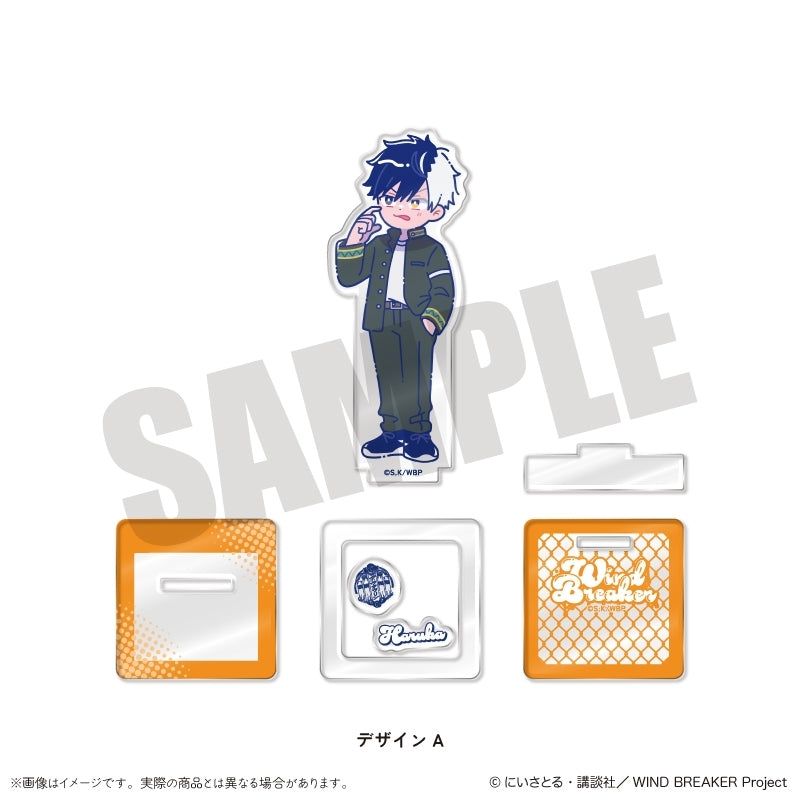 (Goods - Acrylic Stand) WIND BREAKER TV Anime Newtoro Vol.2 Acrylic Stand A Haruka Sakura