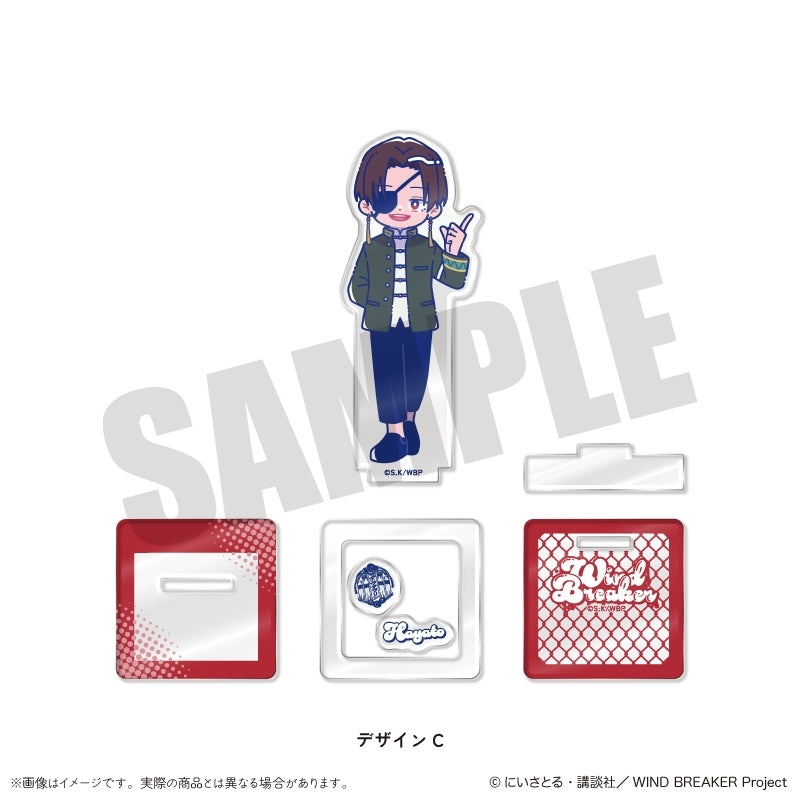 (Goods - Acrylic Stand) WIND BREAKER TV Anime Newtoro Vol.2 Acrylic Stand C Hayato Suo