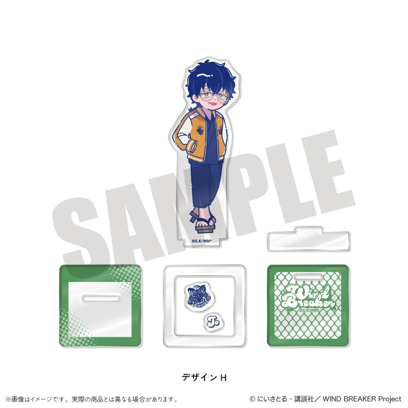 (Goods - Acrylic Stand) WIND BREAKER TV Anime Newtoro Vol.2 Acrylic Stand H Jo Togame