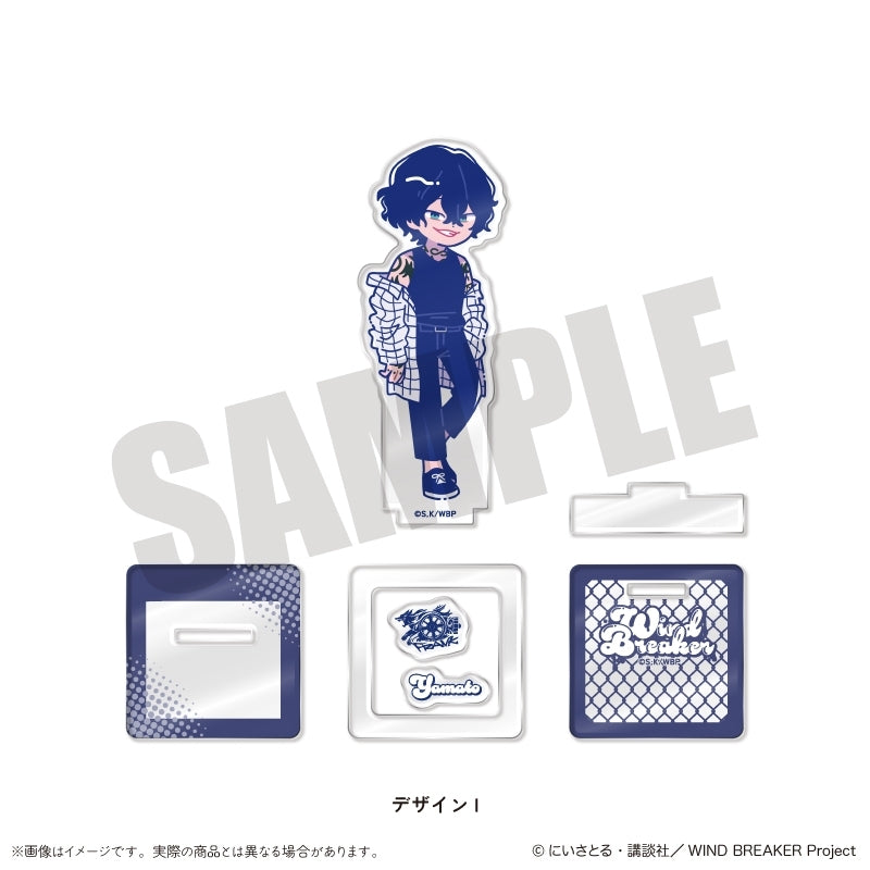 (Goods - Acrylic Stand) WIND BREAKER TV Anime Newtoro Vol.2 Acrylic Stand I Yamato Endo