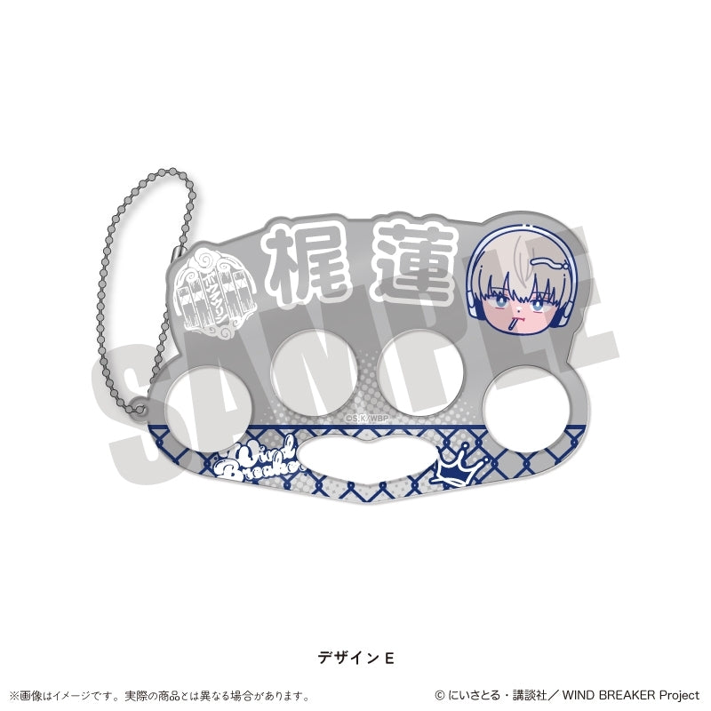 (Goods - Keychain) WIND BREAKER TV Anime Newtoro Vol.2 Acrylic Keychain E Ren Kaji
