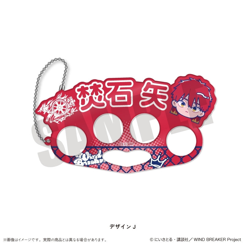 (Goods - Keychain) WIND BREAKER TV Anime Newtoro Vol.2 Acrylic Keychain J Chika Takiishi