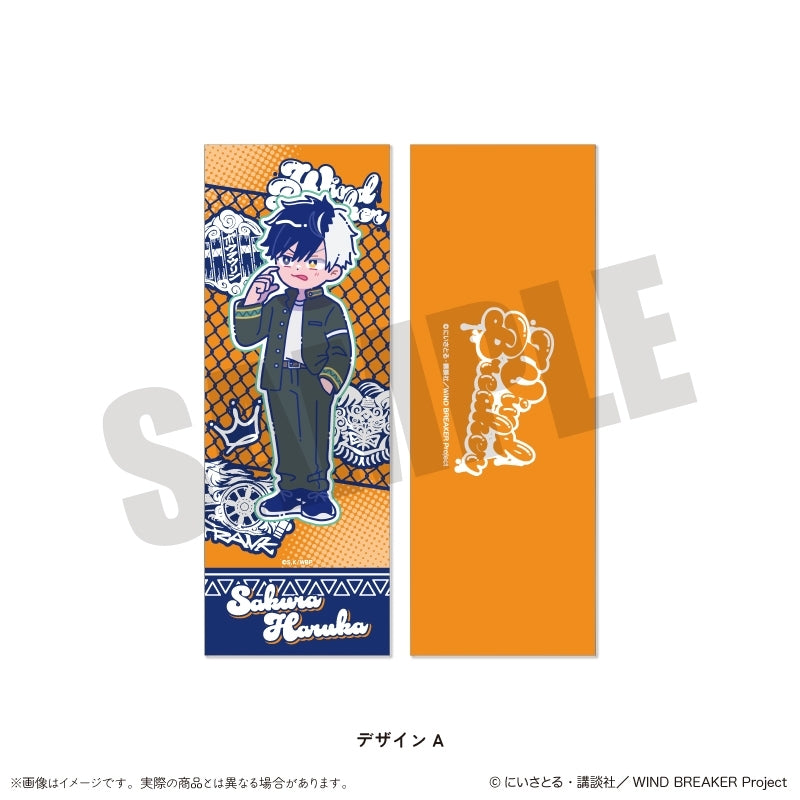 (Goods - Card Collection) WIND BREAKER TV Anime Newtoro Vol.2 Collection Card (Blind Box -Single)