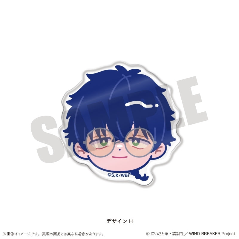 (Goods - Hair Accessory) WIND BREAKER TV Anime Newtoro Vol.2 Face Clip H Jo Togame