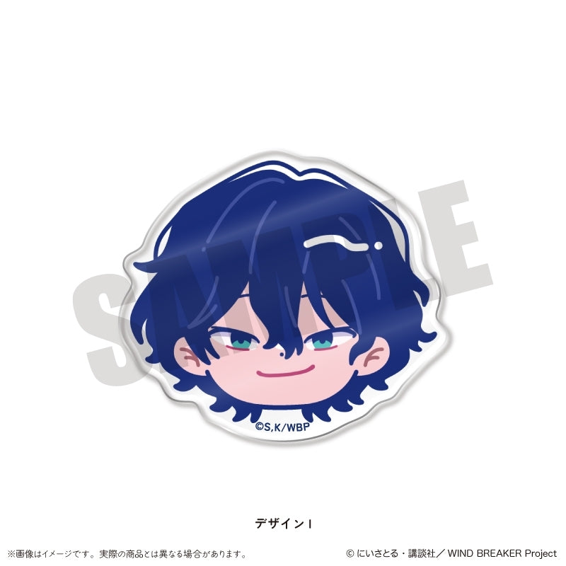 (Goods - Hair Accessory) WIND BREAKER TV Anime Newtoro Vol.2 Face Clip I Yamato Endo