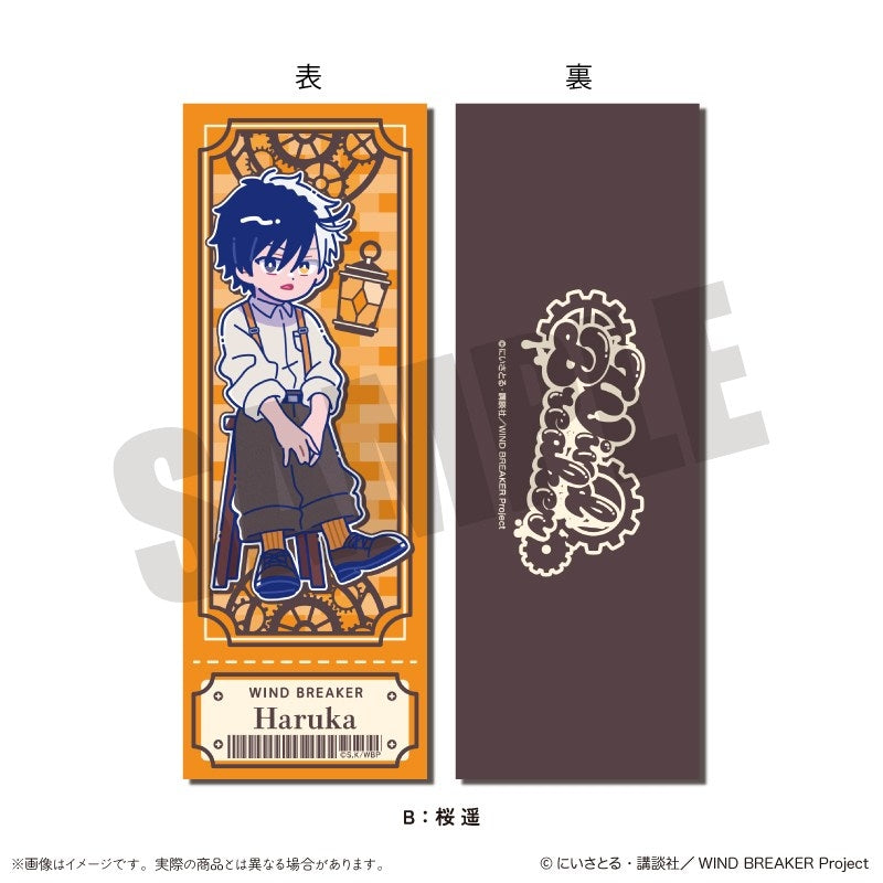 (Goods - Card) WIND BREAKER Newtro Birthday Collection Card Sakura B