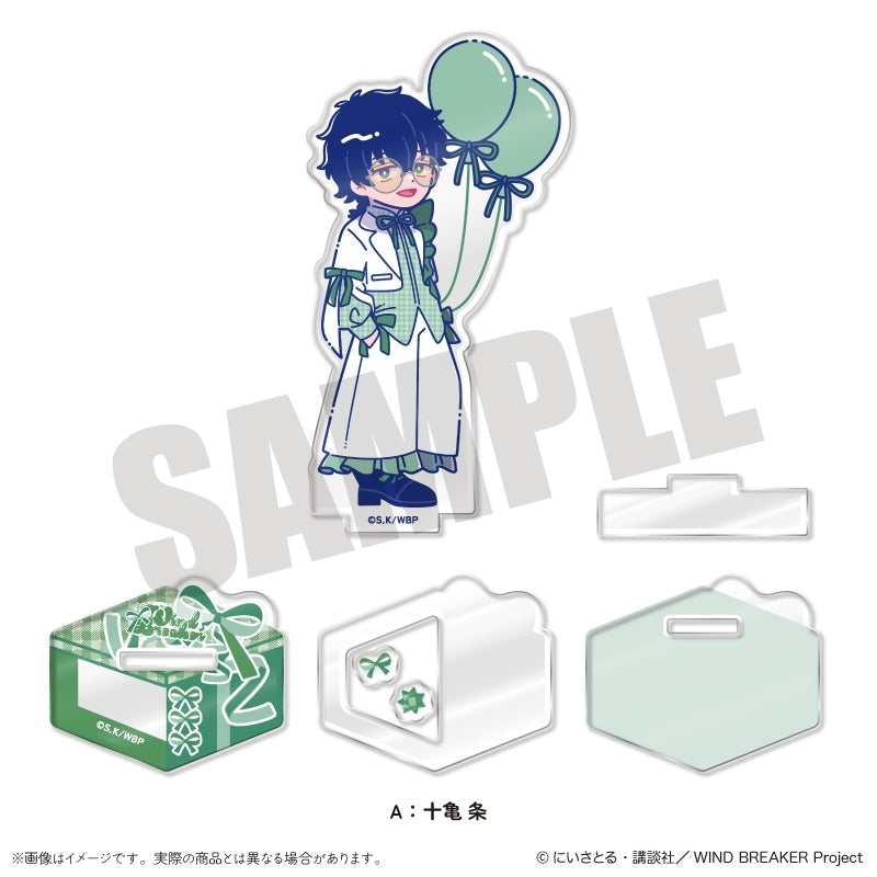(Goods - Acrylic Stand) WIND BREAKER Newtro Birthday Acrylic Stand Photo Ver. Jo Togame A