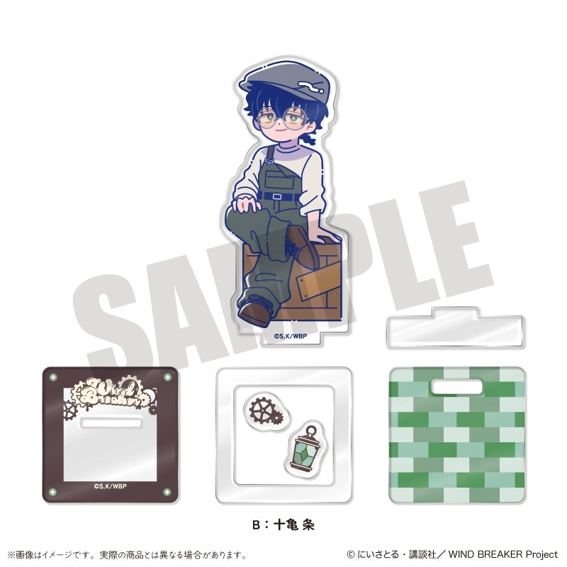 (Goods - Acrylic Stand) WIND BREAKER Newtro Birthday Acrylic Stand Photo Ver. Jo Togame B