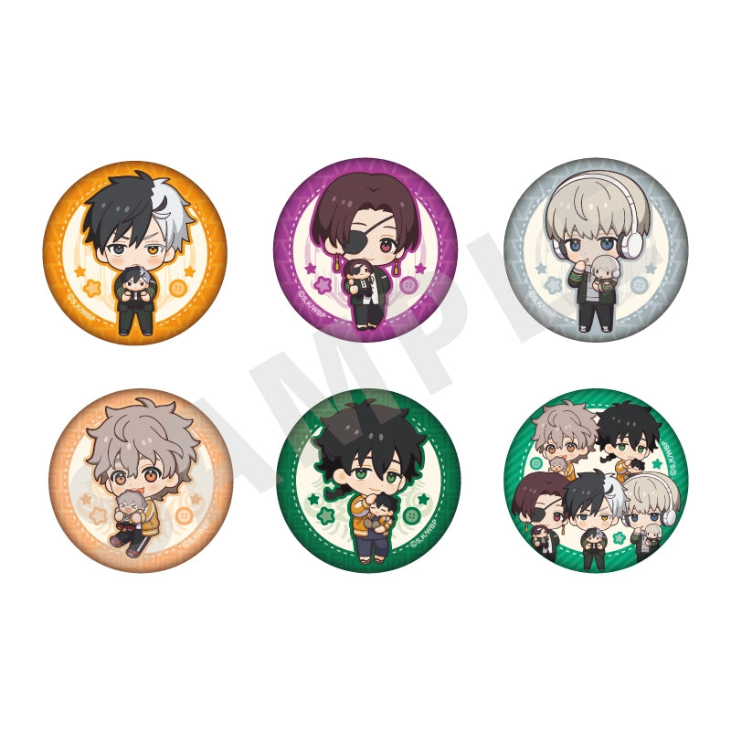 (Goods - Badge) TV Anime WIND BREAKER Dakko Series Trading Button Badge (Blind Box -Single)