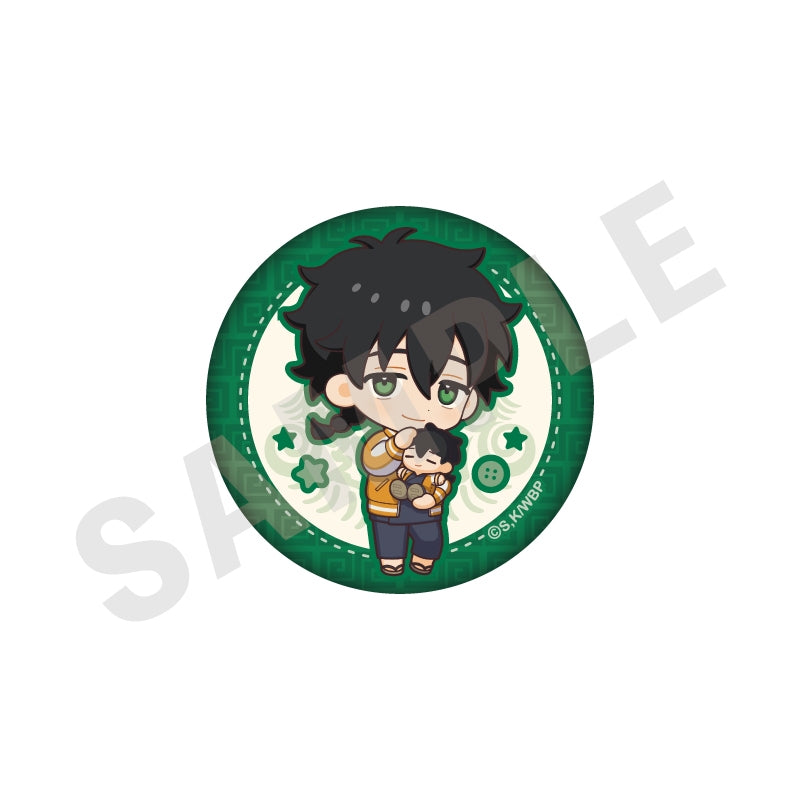 (Goods - Badge) TV Anime WIND BREAKER Dakko Series Trading Button Badge (Blind Box -Single)