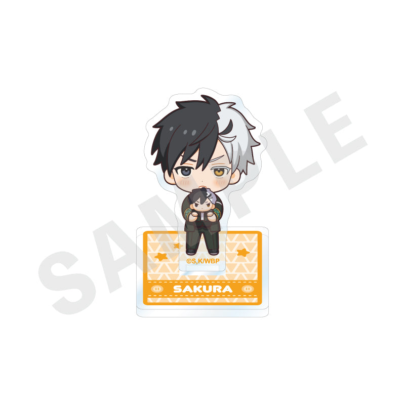 (Goods - Acrylic Stand) TV Anime WIND BREAKER Dakko Series Acrylic Stand (Haruka Sakura)