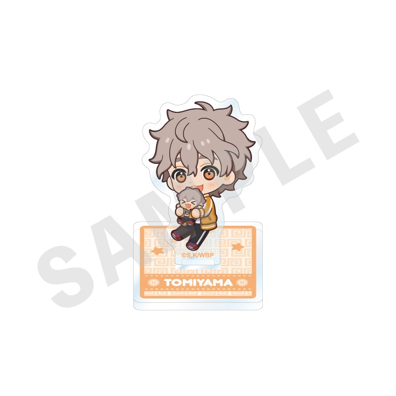 (Goods - Acrylic Stand) TV Anime WIND BREAKER Dakko Series Acrylic Stand (Choji Tomiyama)