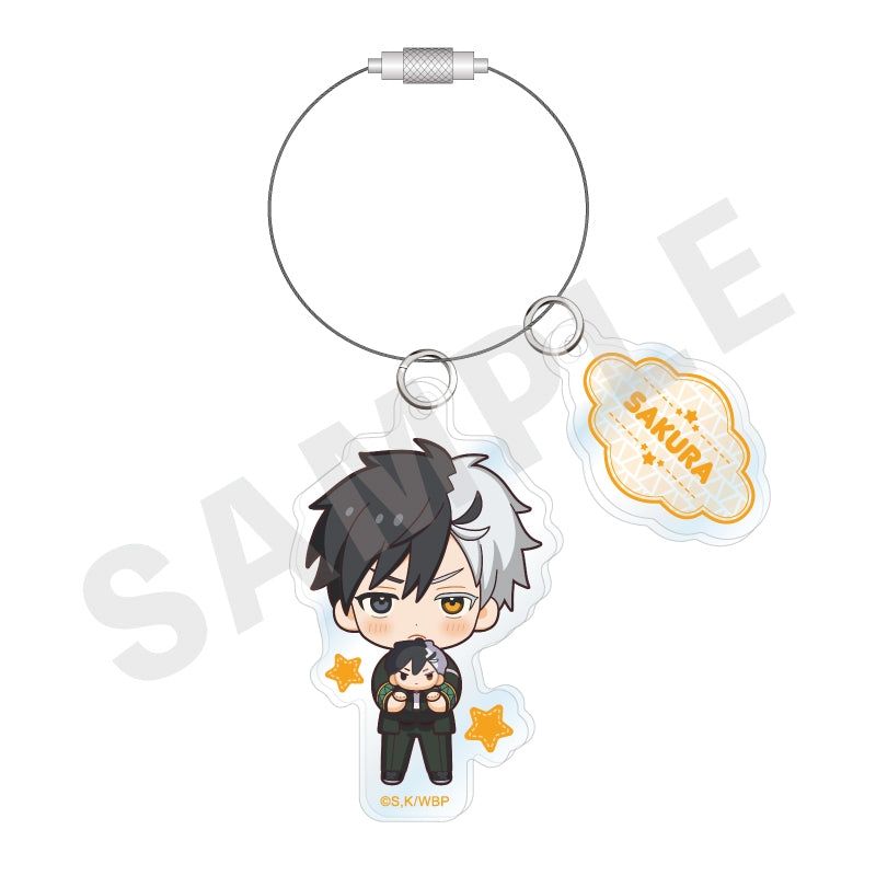 (Goods - Keychain) TV Anime WIND BREAKER Dakko Series Acrylic Keychain (Haruka Sakura)