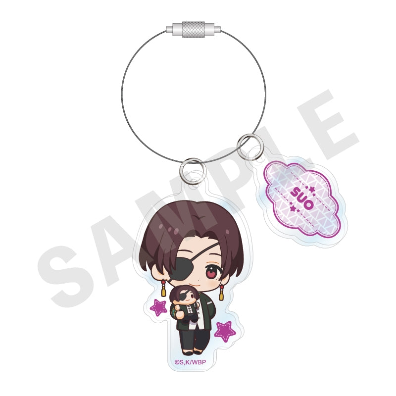(Goods - Keychain) TV Anime WIND BREAKER Dakko Series Acrylic Keychain (Hayato Suo)