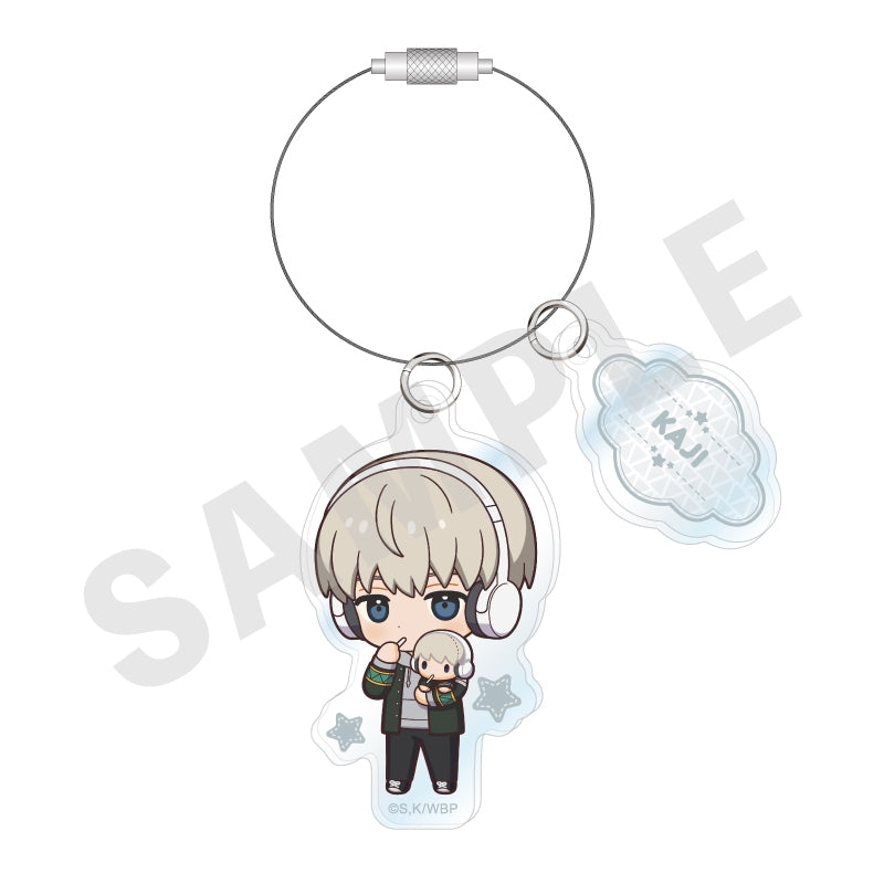(Goods - Keychain) TV Anime WIND BREAKER Dakko Series Acrylic Keychain (Ren Kaji)