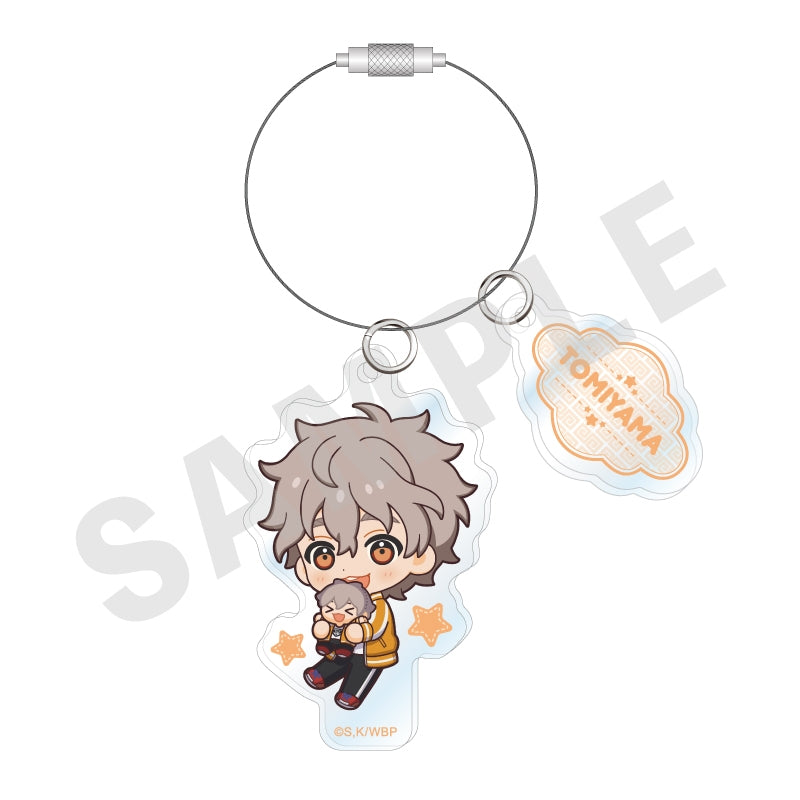 (Goods - Keychain) TV Anime WIND BREAKER Dakko Series Acrylic Keychain (Choji Tomiyama)