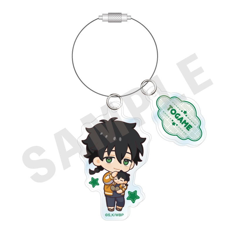 (Goods - Keychain) TV Anime WIND BREAKER Dakko Series Acrylic Keychain (Jou Togame)